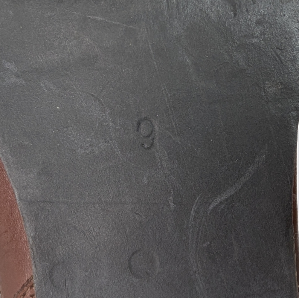 J. Jill Tall Lace Up Distressed Leather Boots - Picture 11 of 12